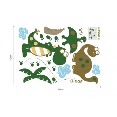 Sticker Large Dinosaur 2