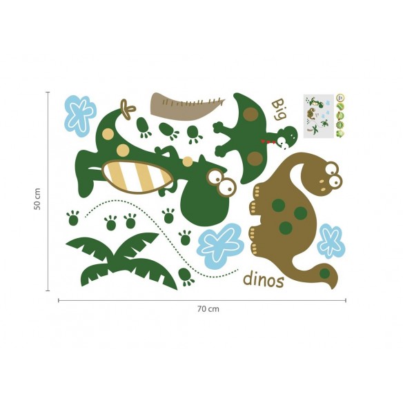 Sticker Large Dinosaur