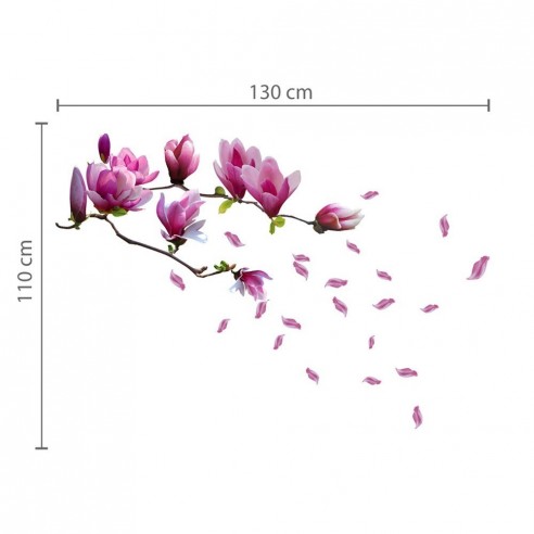 Sticker Magnolia Flower