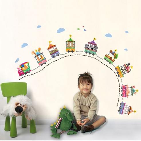 Sticker Circus Number