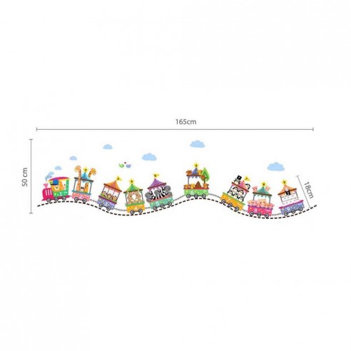 Sticker Circus Number