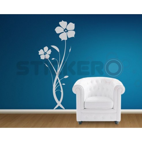 Sticker decorativ Floare Gratioasa