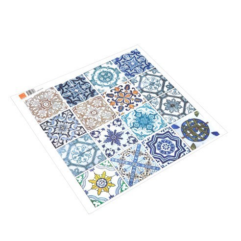 Sticker Mosaic Tile Patterns x 4 buc