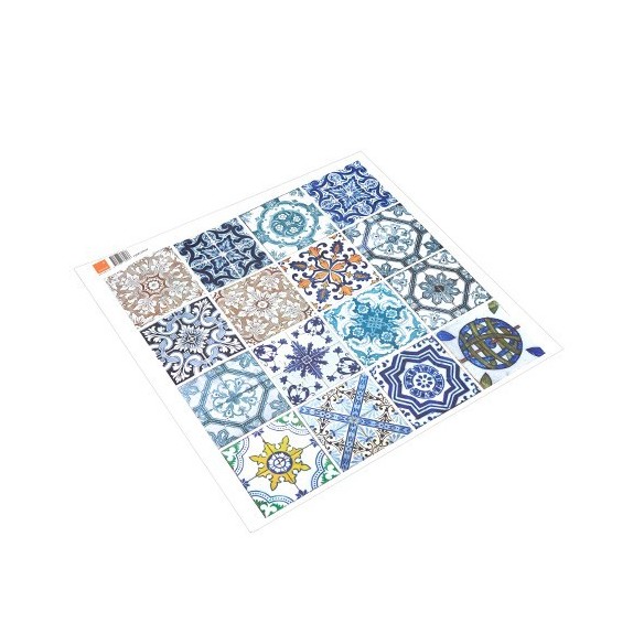 Sticker Mosaic Tile Patterns x 4 buc