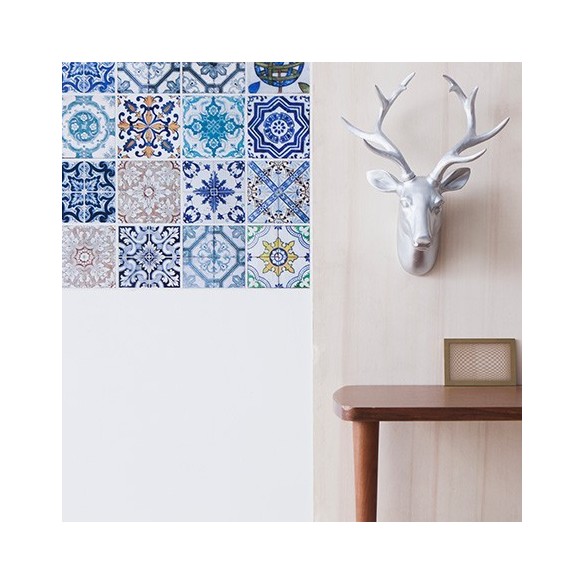 Sticker Mosaic Tile Patterns x 4 buc