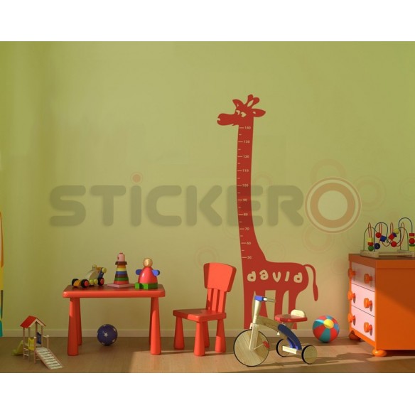 Girafa - sa ne masuram inaltimea