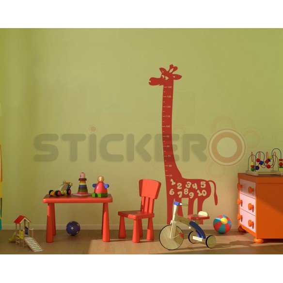 Girafa - sa ne masuram inaltimea