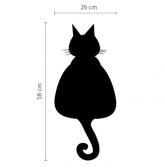 Sticker Tabla de scris - Cat