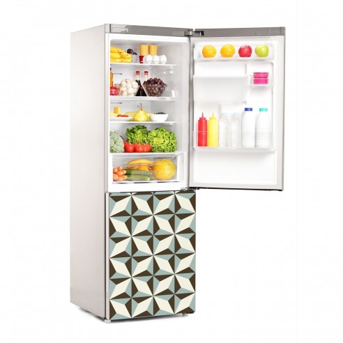 Sticker NORTH STAR PATTERN x 4 buc