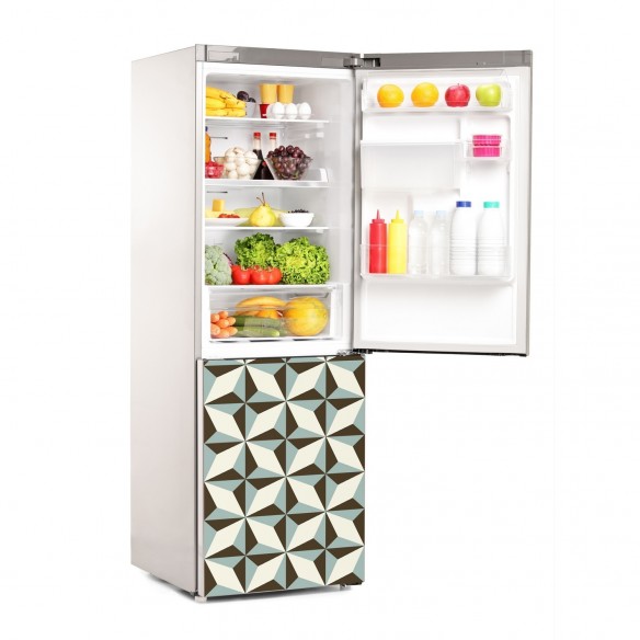 Sticker NORTH STAR PATTERN x 4 buc