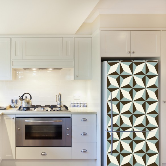 Sticker NORTH STAR PATTERN x 4 buc