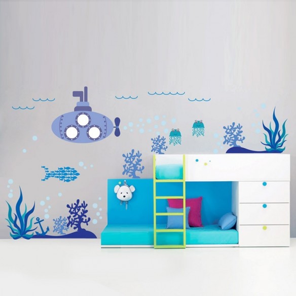 Sticker Ocean World