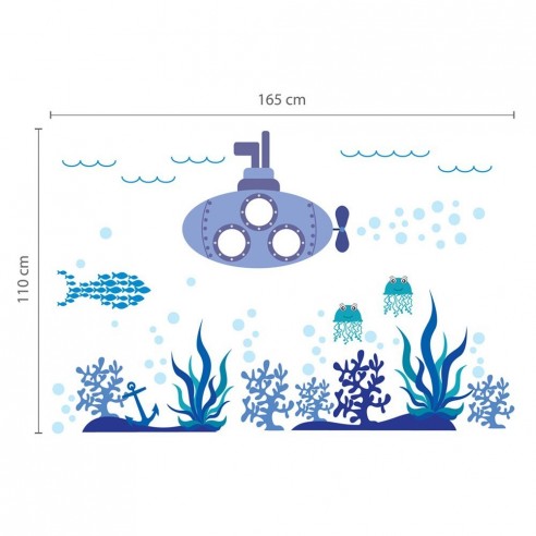 Sticker Ocean World