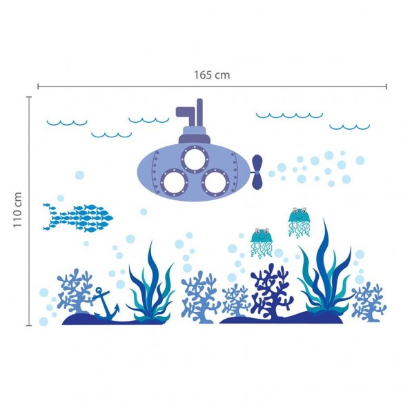 Sticker Ocean World