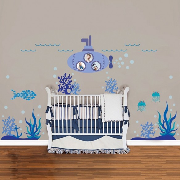 Sticker Ocean World