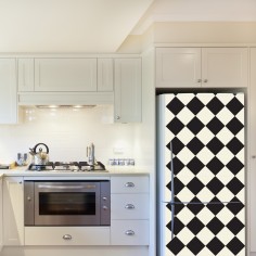 Sticker Diamonds Pattern x 4 buc 2