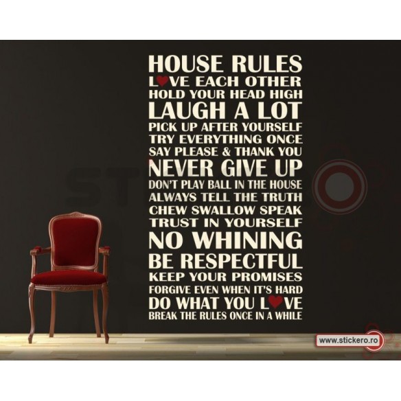 House Rules