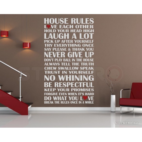 House Rules