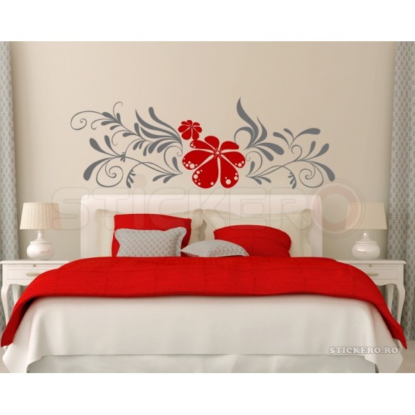 Sticker de perete Decor Floral