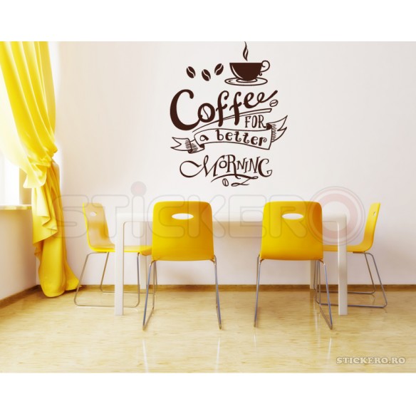 Sticker de perete - Good Morning 2