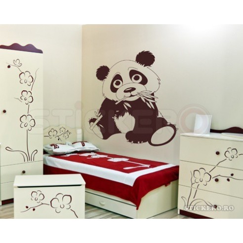 Un simpatic ursulet panda