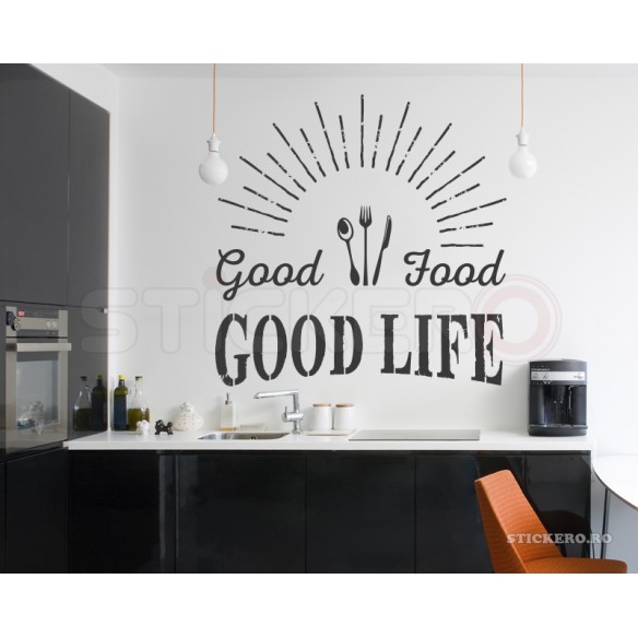 Sticker de perete - Good Food