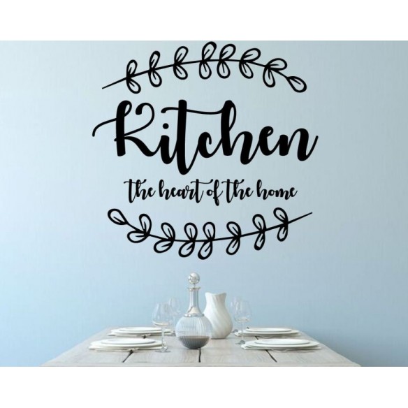 Sticker de perete pentru bucatarie - Kitchen