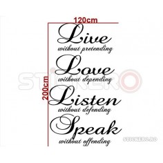 Live Love Listen Speak 2