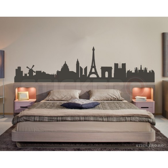 Paris - Sticker de perete