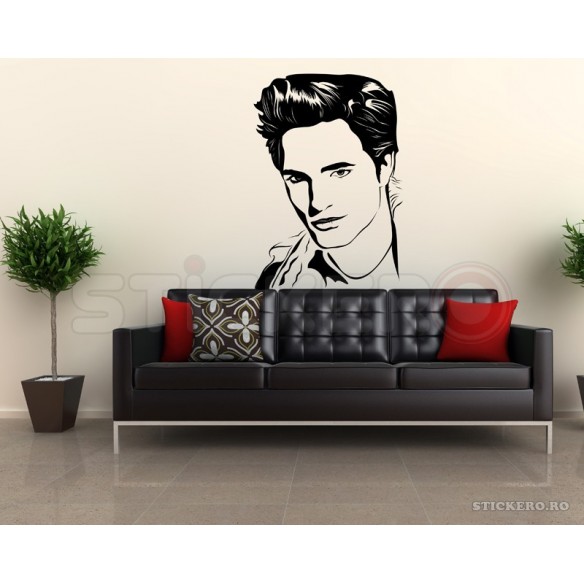 Sticker de perete Robert Pattinson