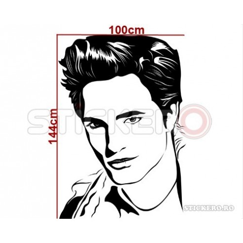 Sticker de perete Robert Pattinson