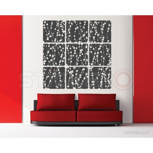 Sticker decorativ Tablou ornamental