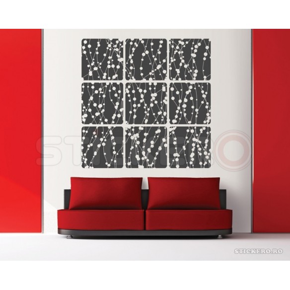 Sticker decorativ Tablou ornamental