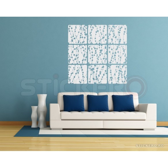 Sticker decorativ Tablou ornamental
