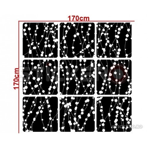 Sticker decorativ Tablou ornamental