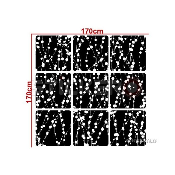 Sticker decorativ Tablou ornamental