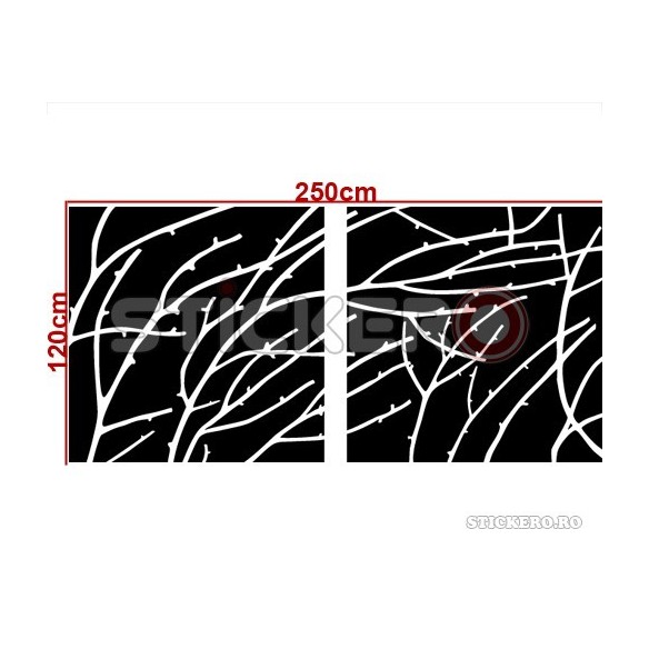 Tablou decorativ cu crengi