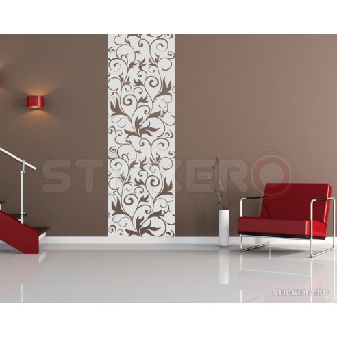 Sticker de perete Coloana Florala