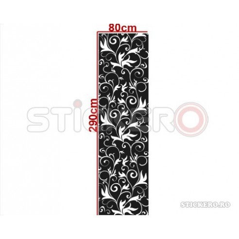 Sticker de perete Coloana Florala