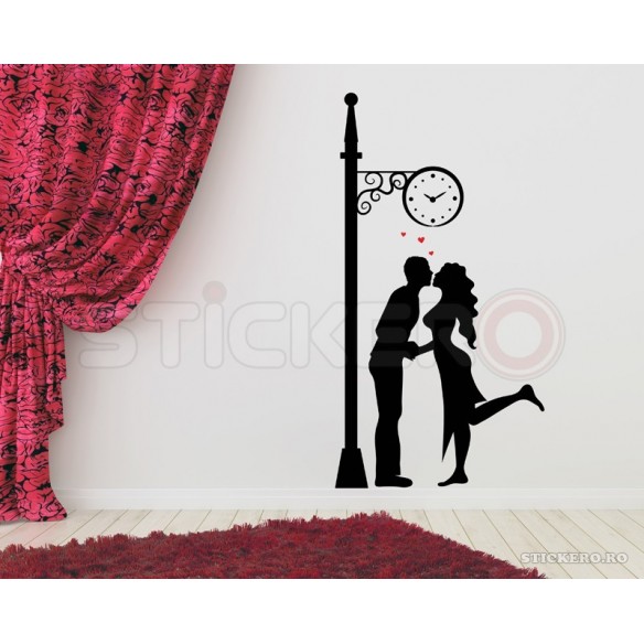 Sticker de perete Sarutul