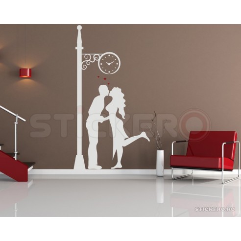 Sticker de perete Sarutul