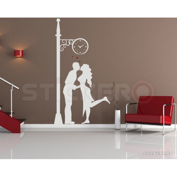 Sticker de perete Sarutul