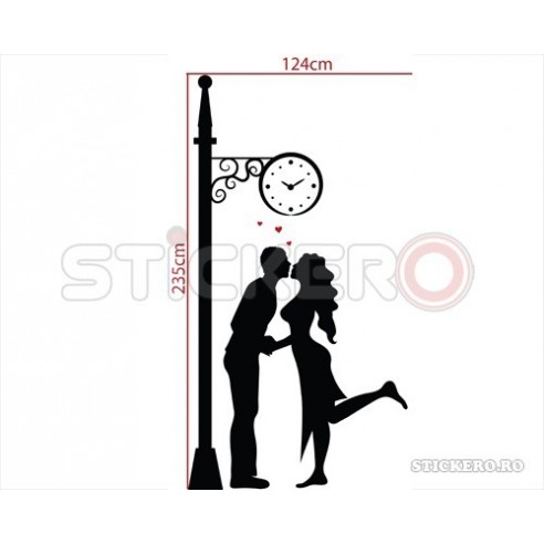 Sticker de perete Sarutul