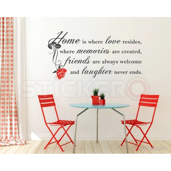 Home - dragoste, amintiri, prieteni, veselie