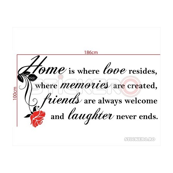 Home - dragoste, amintiri, prieteni, veselie