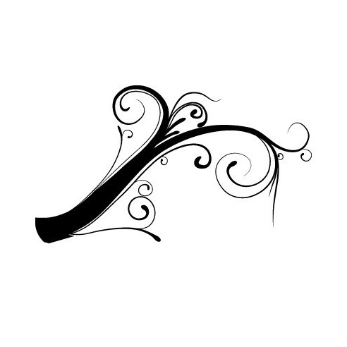 Sticker decorativ Floarea nostalgiei