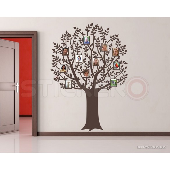 Sticker de perete Copacul familiei