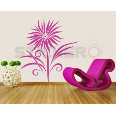 Sticker decorativ Floarea soarelui