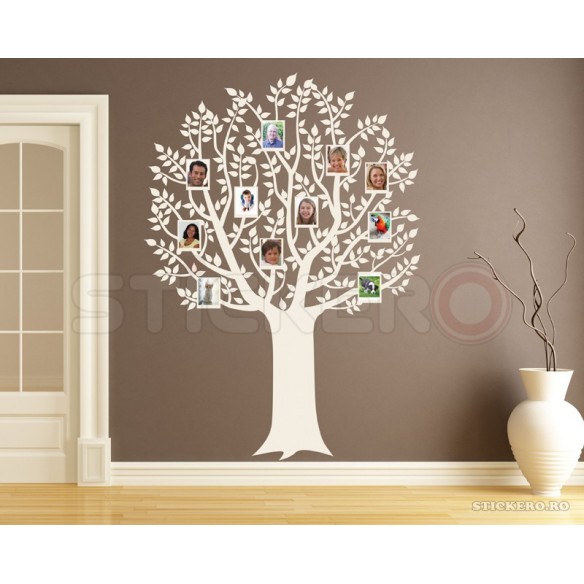 Sticker de perete Copacul familiei