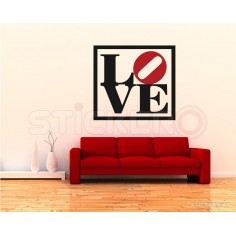 LOVE - sticker de perete 2